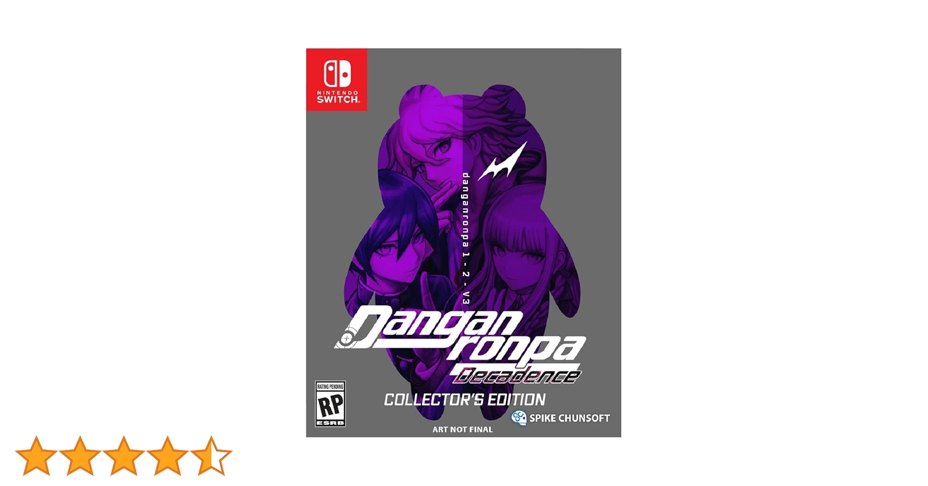 Danganronpa Decadence Collector's Edition - Nintendo Switch